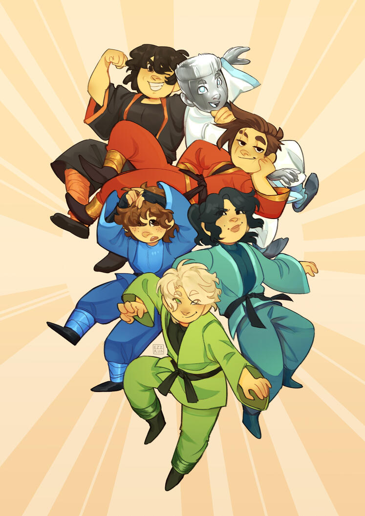 Ninjago Poster Ninjago Poster
