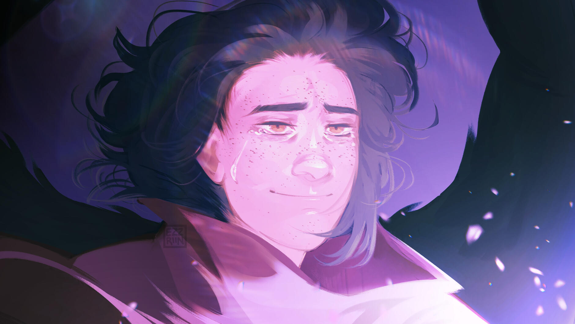 Gray (Original Character) Scene Art